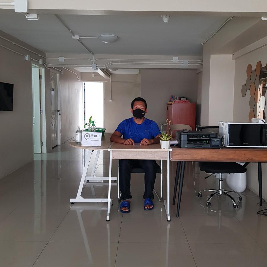 Checkin Hostel @Donmuang Airport Bangkok Buitenkant foto